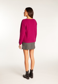 Wool and cashmere sweater - Ramy