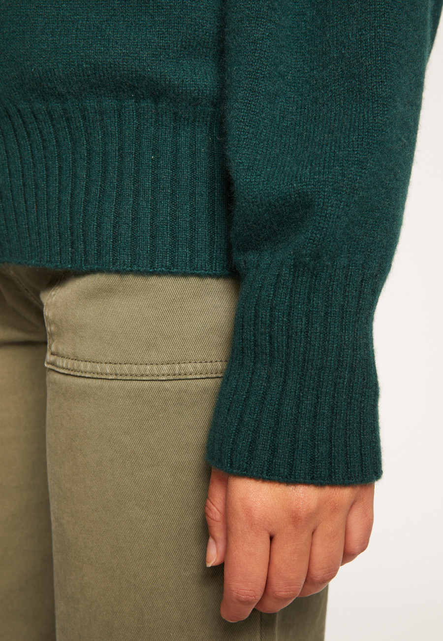 Gilet zippé en cachemire - Agnes duo