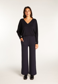 Pants in wool blend - Rebecca