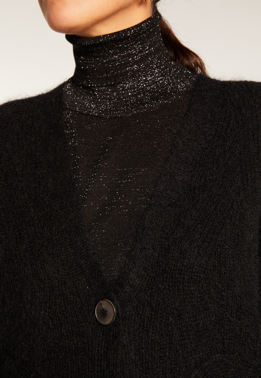 Gilet en mohair - Rosalind