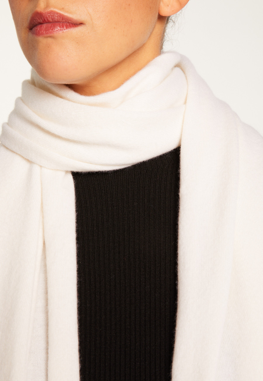 Unisex scarf in cashmere - Laura