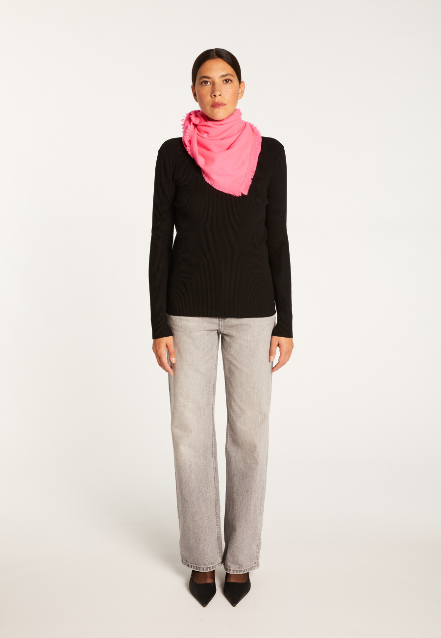 Sciarpa unisex in cashmere - Lou