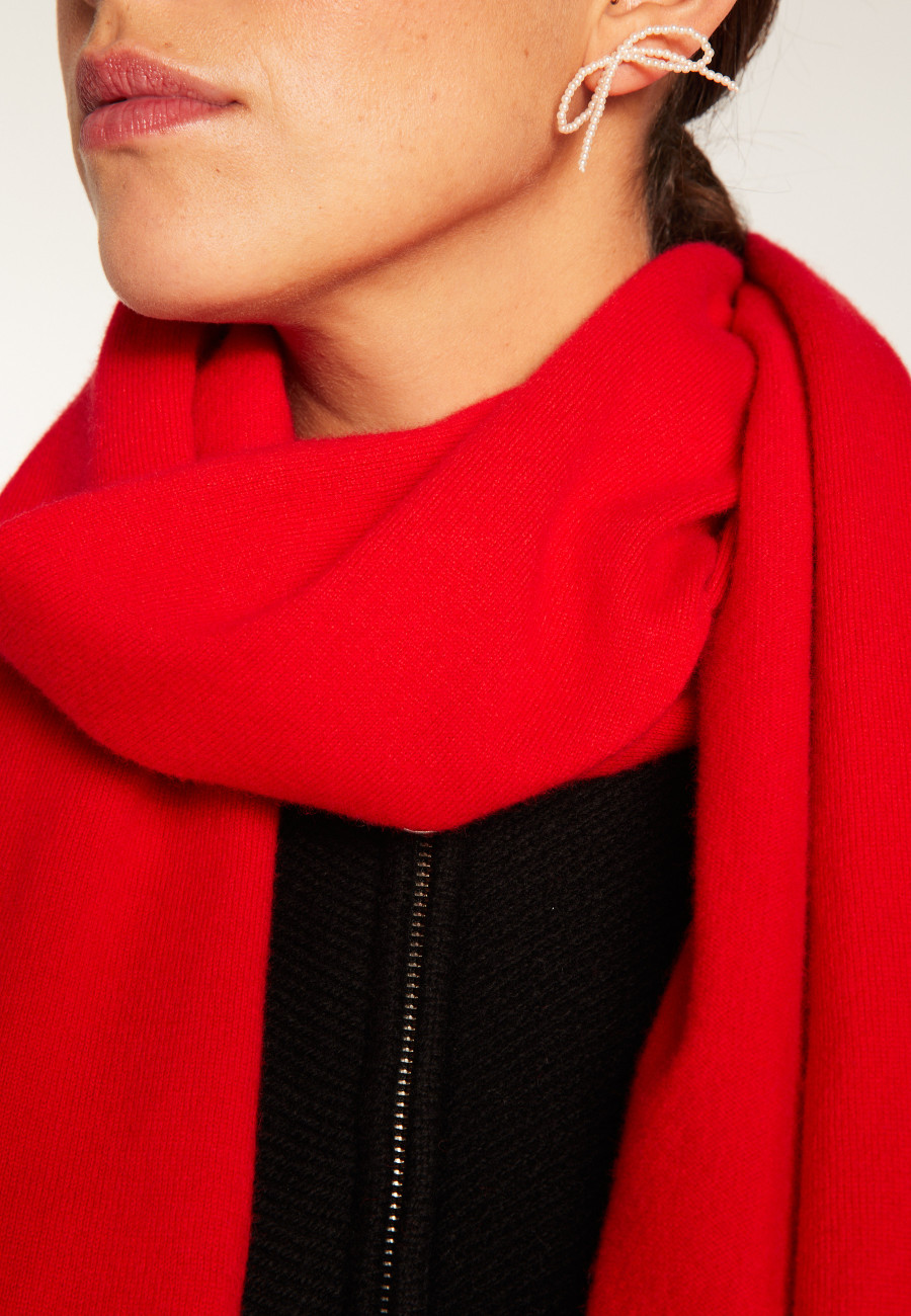 Unisex scarf in cashmere - Laura