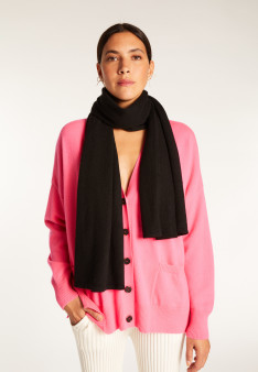 Unisex scarf in cashmere - Laura