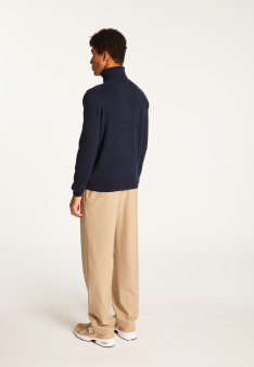 Cashmere Turtleneck Sweater - Eduardo