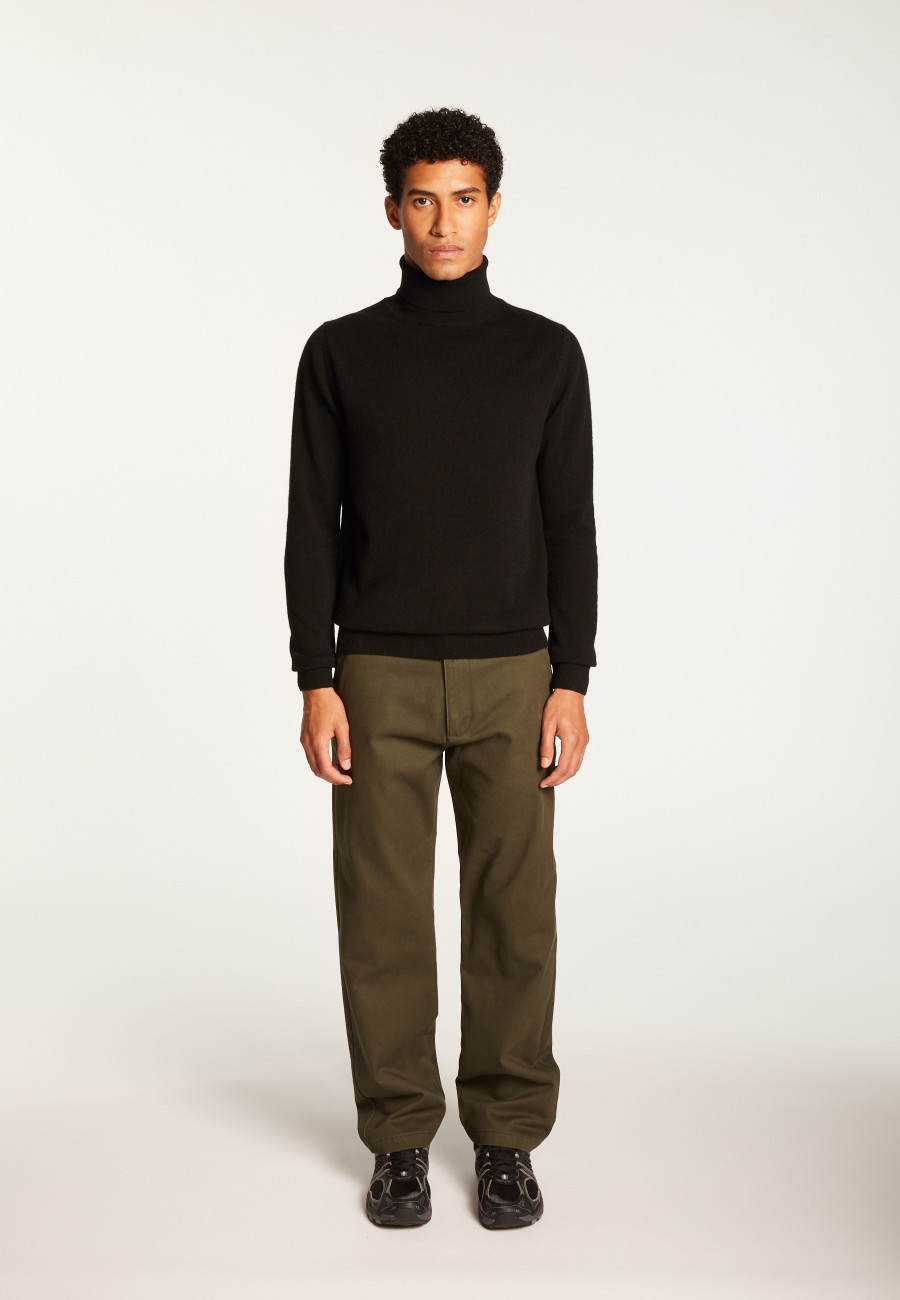 Cashmere Turtleneck Sweater - Eduardo