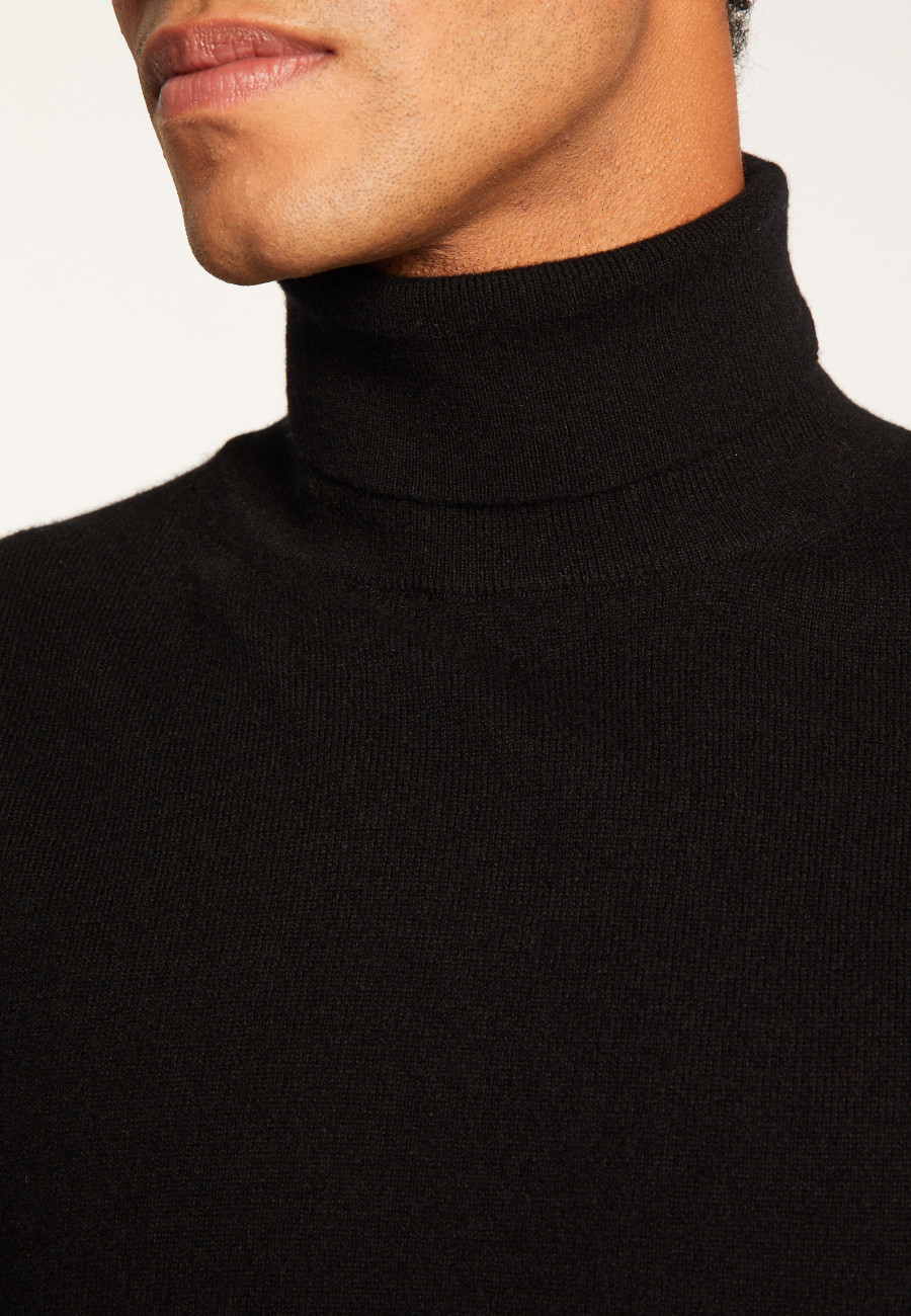 Cashmere Turtleneck Sweater - Eduardo