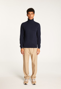 Cashmere Turtleneck Sweater - Eduardo