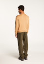 Pull col rond en laine mérinos - Eddie