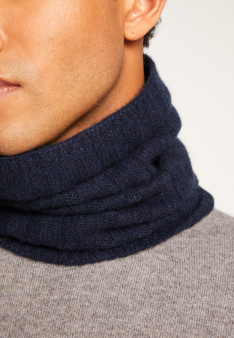 Unisex neck warmer in cashmere - Lisa