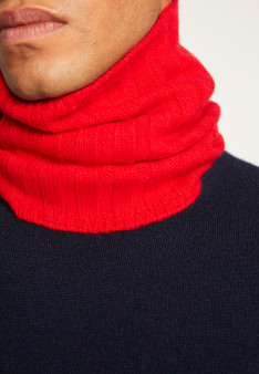 Unisex neck warmer in cashmere - Lisa