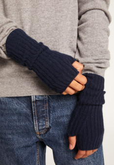 Unisex Cashmere Mittens - Lena