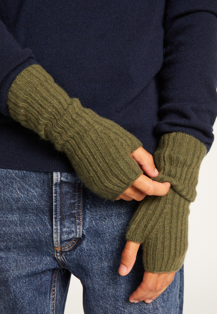 Unisex Cashmere Mittens - Lena