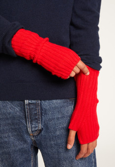 Unisex Cashmere Mittens - Lena