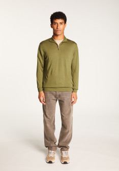 Merino Wool Trucker Sweater - Ryan