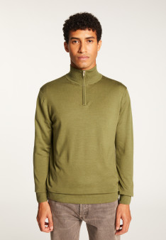 Merino Wool Trucker Sweater - Ryan