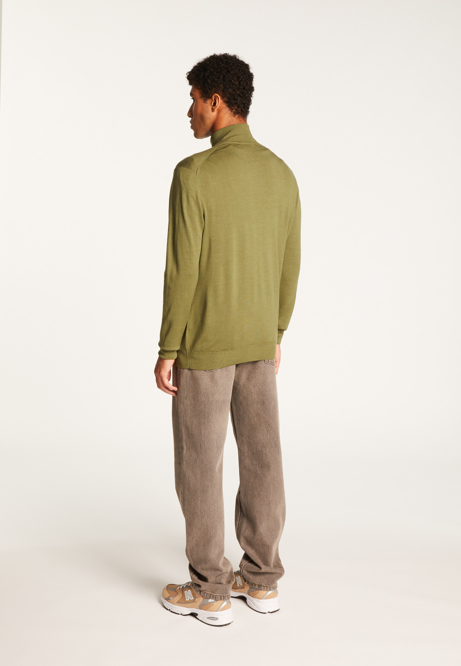 Merino Wool Trucker Sweater - Ryan