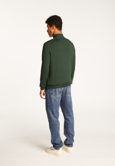 Merino Wool Trucker Sweater - Ryan