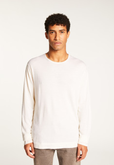 Merino Wool Crewneck Sweater - Erin