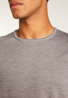 Merino Wool Crewneck Sweater - Erin