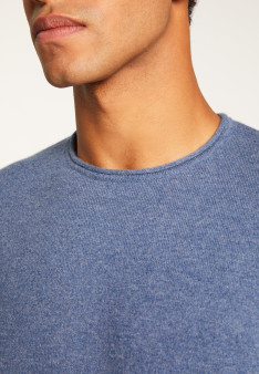 Cashmere Crewneck Sweater - Ernesto