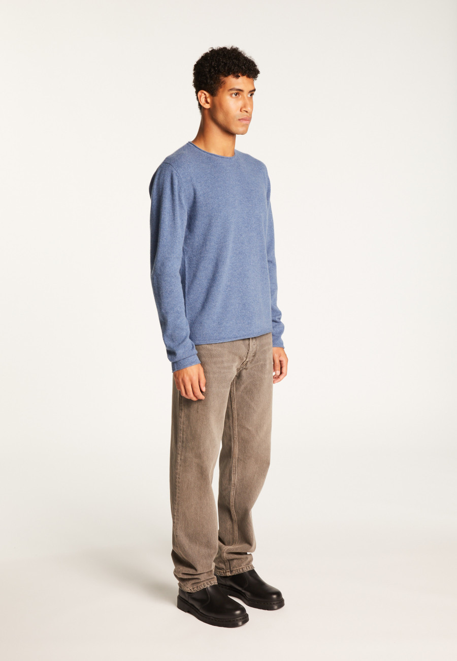 Cashmere Crewneck Sweater - Ernesto