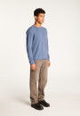 Pull cachemire col rond - Ernesto