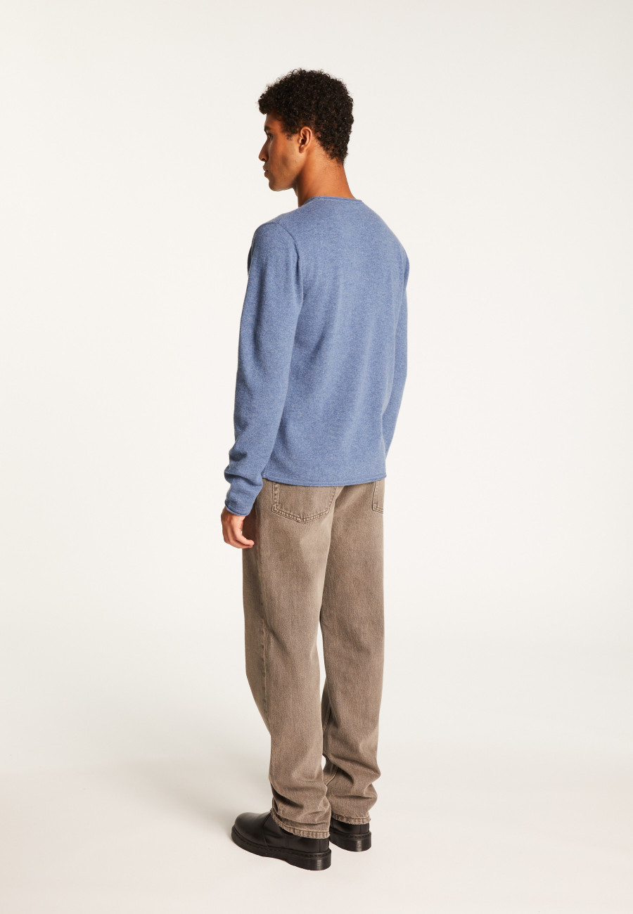 Cashmere Crewneck Sweater - Ernesto