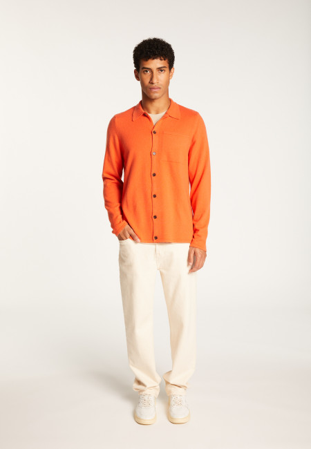 Cashmere Overshirt - Tahim