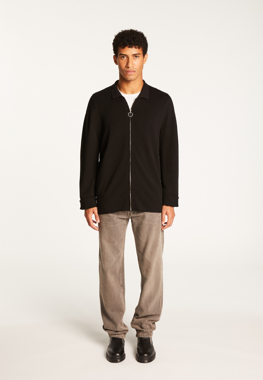 Technical wool jacket - Théophile