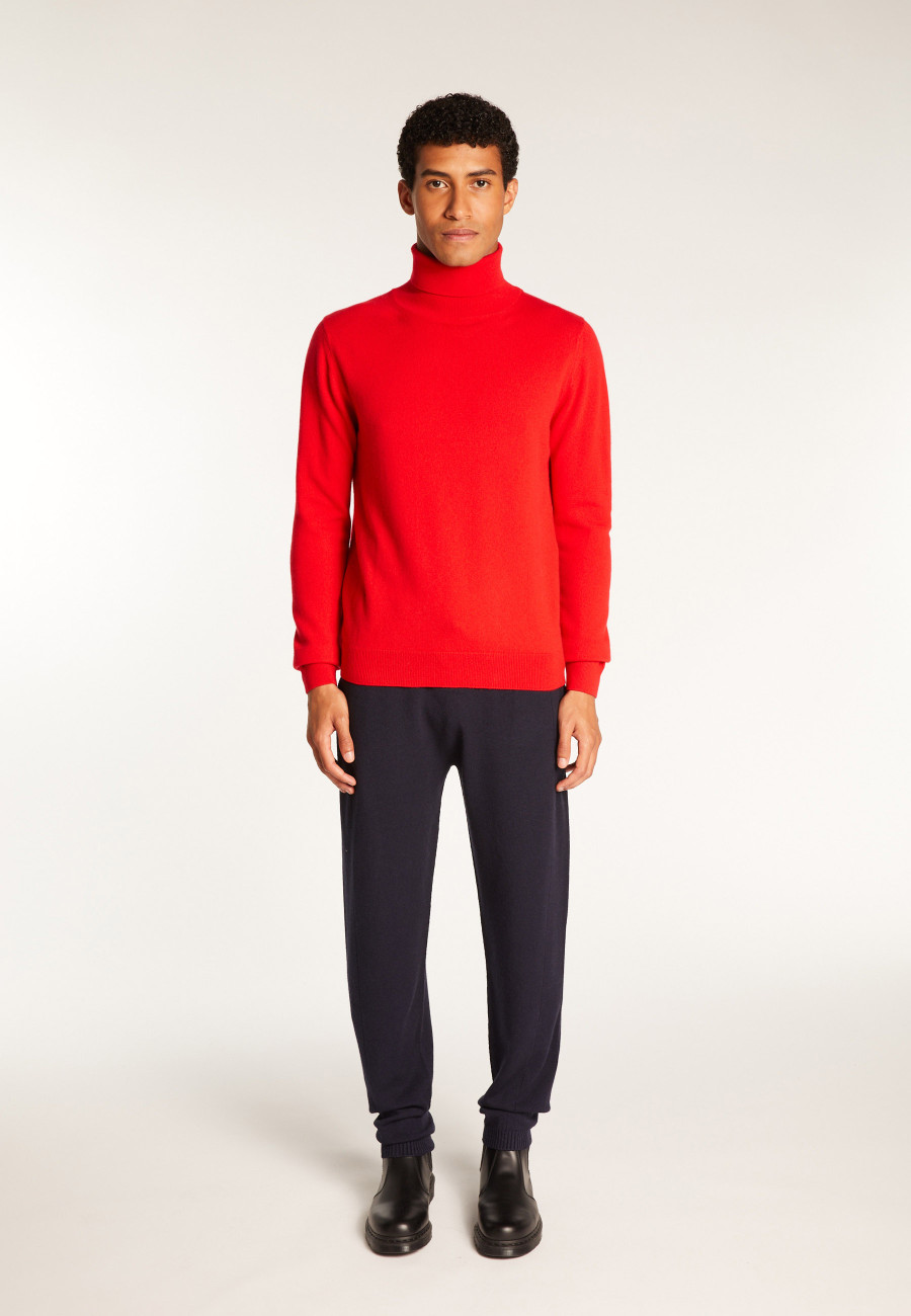 Cashmere Turtleneck Sweater - Eduardo