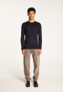 Pull col rond en bambou cachemire - Taffy