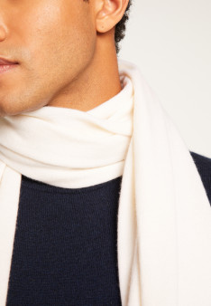 Unisex scarf in cashmere - Laura