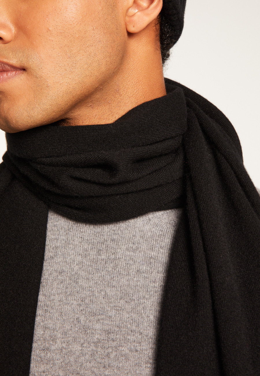 Unisex scarf in cashmere - Laura