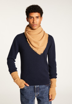 Unisex Cashmere Scarf - Lou