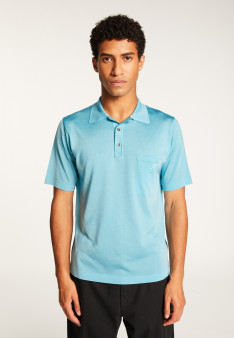 Polo shirt made of Fil lumière Vadim