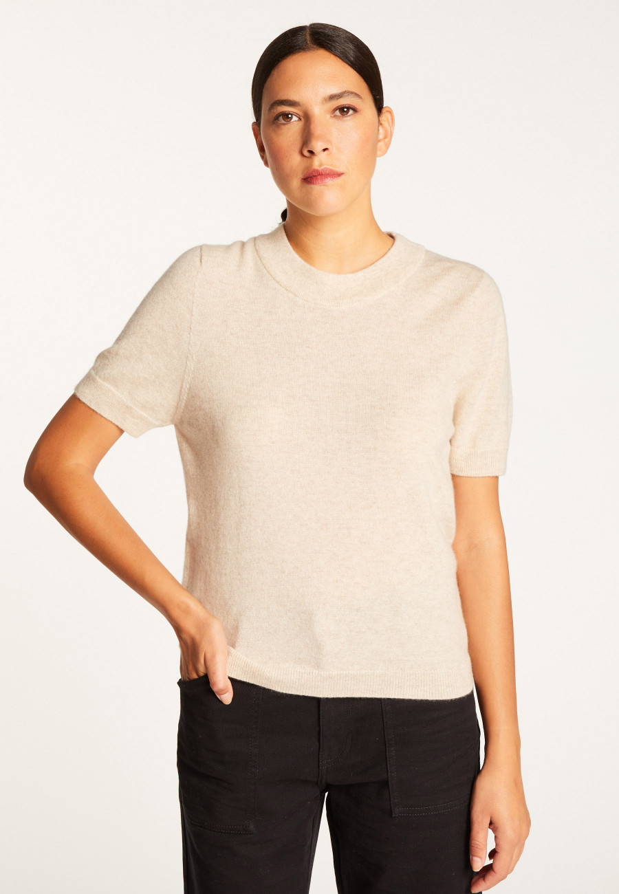 Cashmere T-shirt - Aubry