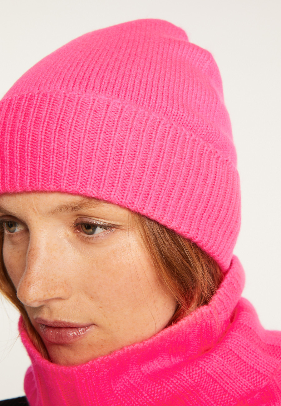 Unisex Cashmere Beanie - Lola