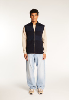 Merino wool sleeveless jacket - Teddy