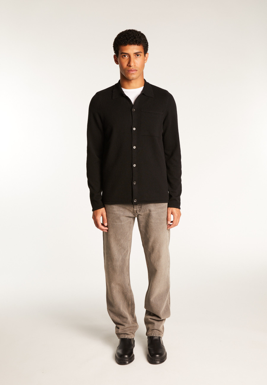 Cashmere Overshirt - Tahim