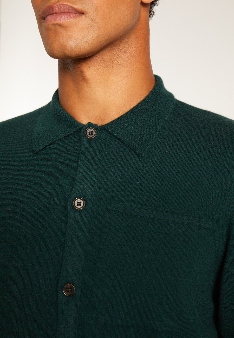 Cashmere Overshirt - Tahim