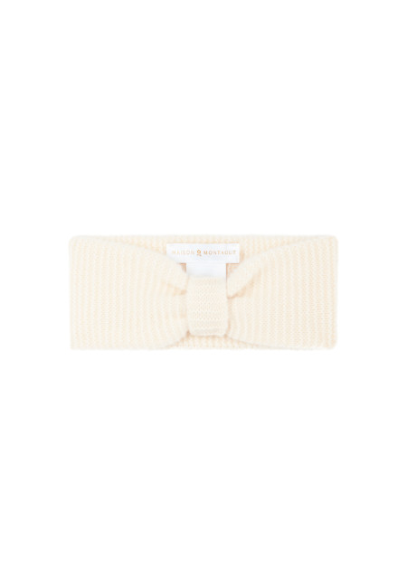 Cashmere headband - Perline