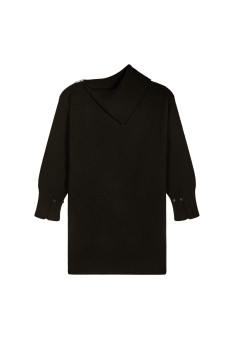 Wool and cashmere dress - Vienne