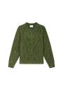 Pull col rond en laine mohair - Vanessa