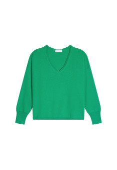 Short cashmere sweater - Alex