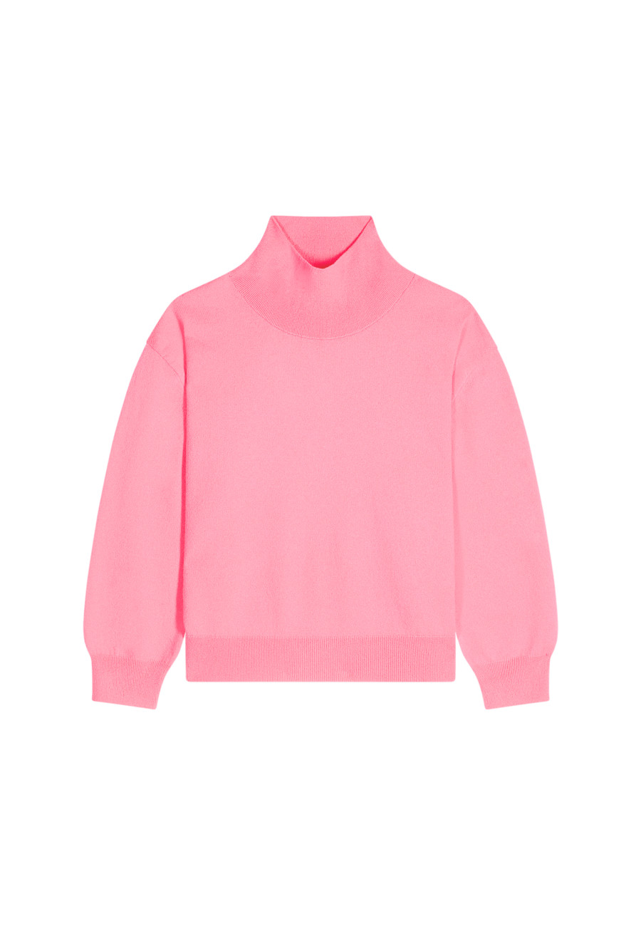 Pull col montant en cachemire - Athena