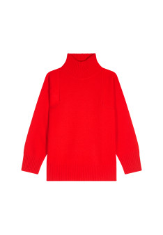 High neck cashmere sweater - Roxane