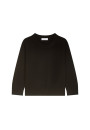 Pull col rond laine mérinos - Rosalie