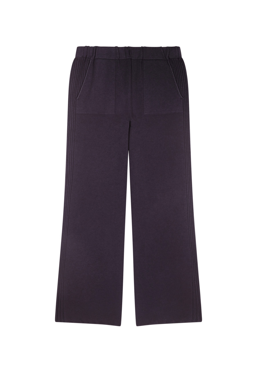 Pants in wool blend - Rebecca