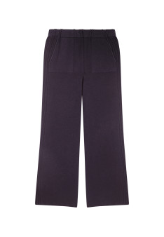 Pants in wool blend - Rebecca